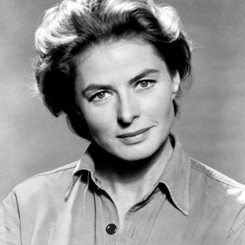 INGRID BERGMAN in THE YELLOW ROLLS ROYCE, 1964, directed by ANTHONY ASQUITH. Copyright M.G.M.
