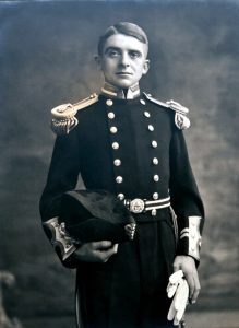 12-1 Bill som ung löjtnant ca 1936