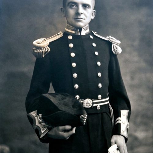 12-1 Bill som ung löjtnant ca 1936