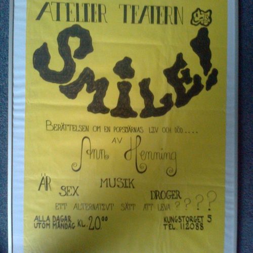 7-4 Smile, Atelierteatern 1972