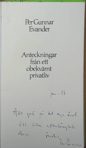 9-4 Nyårshälsning 1977
