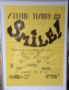 7-4 Smile, Atelierteatern 1972